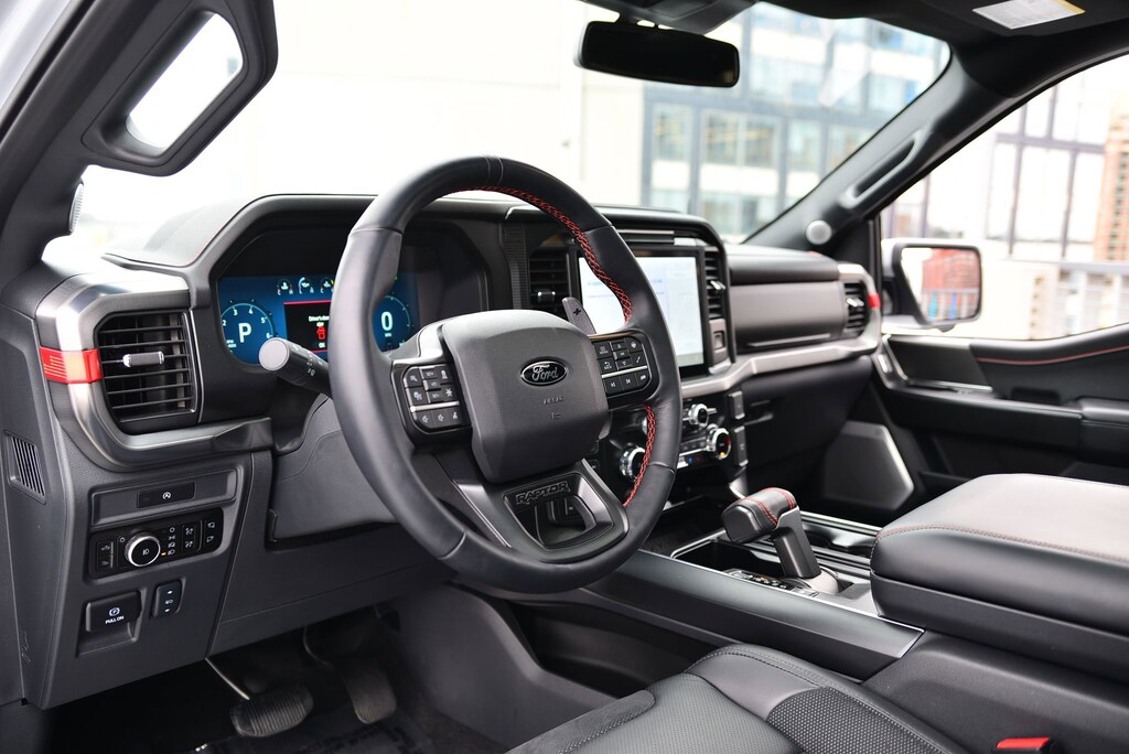 Used 2025 Ford F-150 Raptor Truck SuperCrew Cab