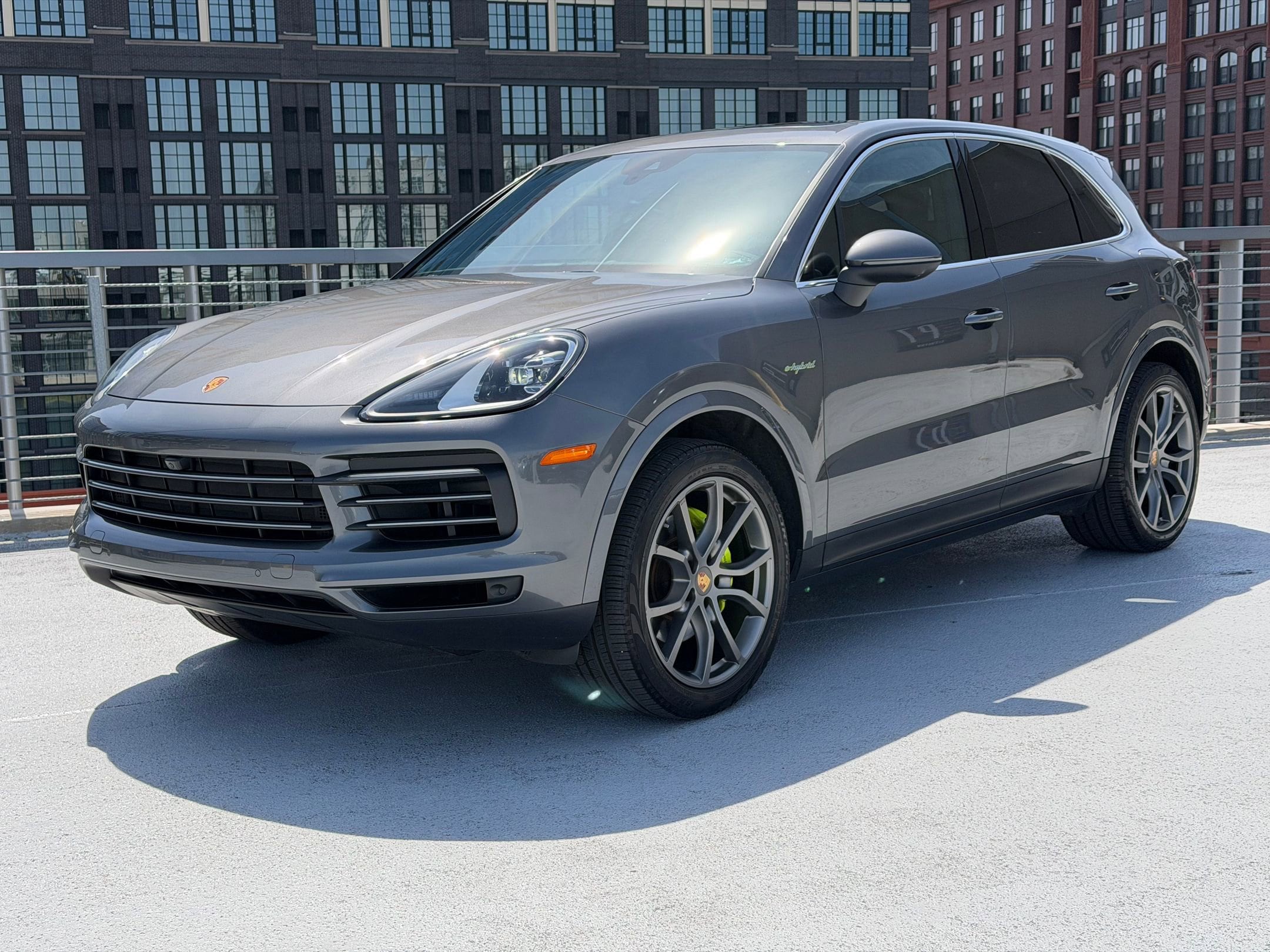 2023 Porsche Cayenne E-Hybrid