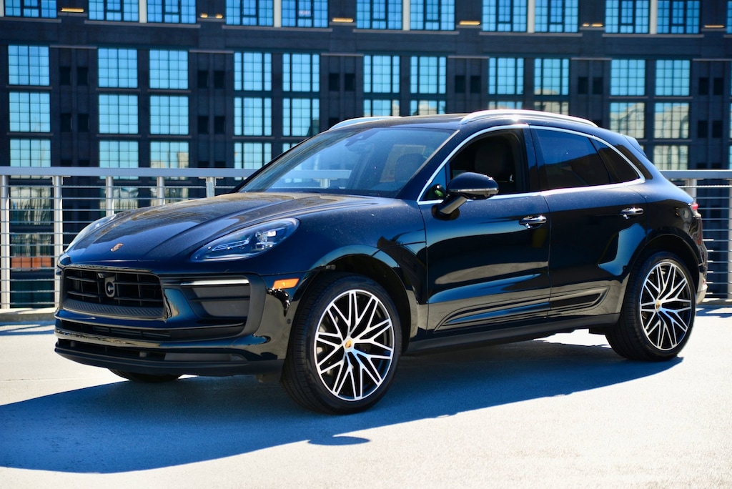 Certified 2025 Porsche Macan SUV