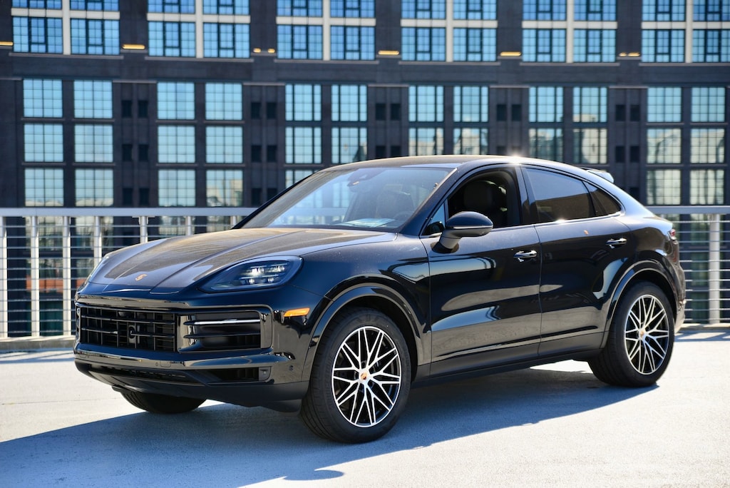 New 2026 Porsche Cayenne Coupe SUV