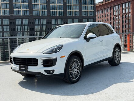 2016 Porsche Cayenne S SUV