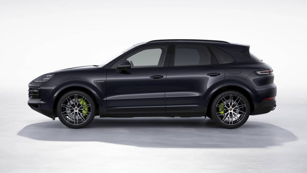 New 2026 Porsche Cayenne E-Hybrid SUV