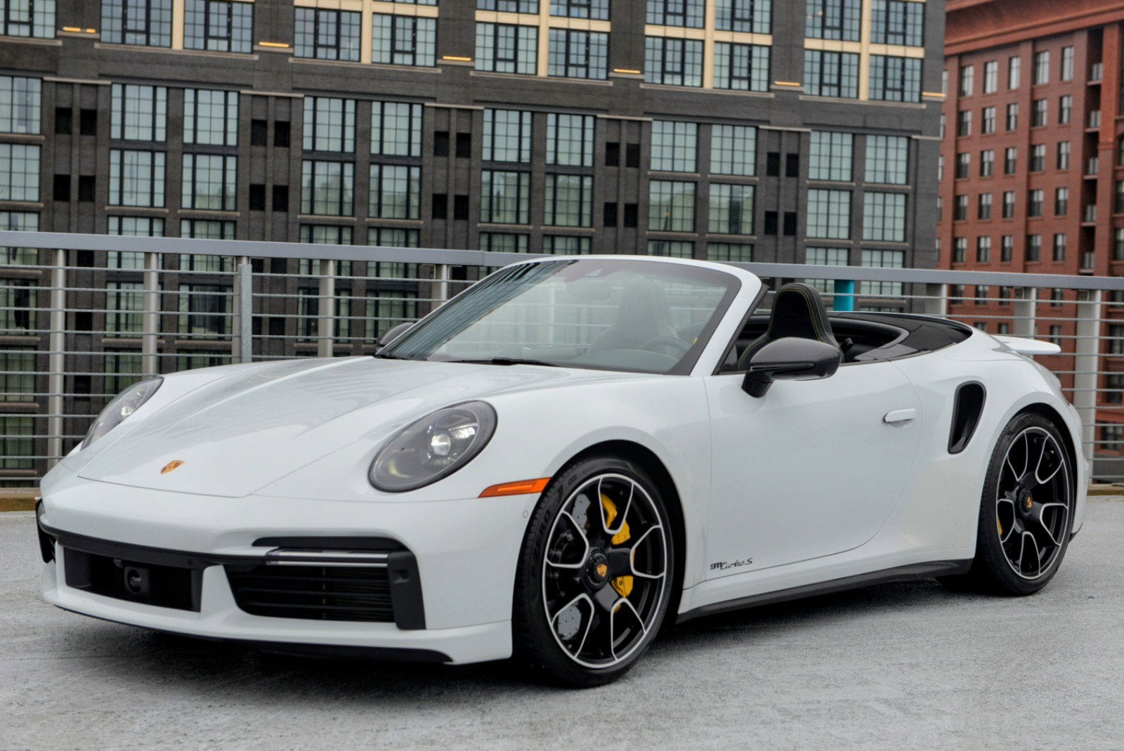 Certified 2023 Porsche 911 Turbo S with VIN WP0CD2A9XPS263671 for sale in North Bethesda, MD