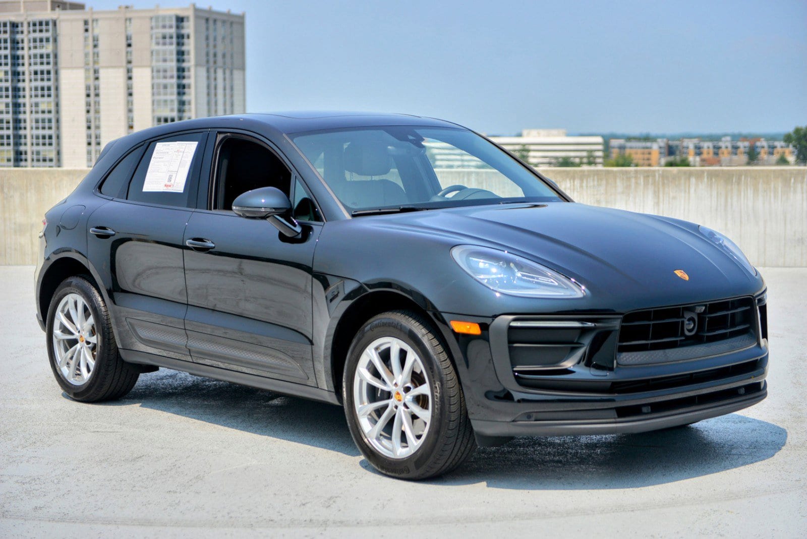 Certified 2024 Porsche Macan Base with VIN WP1AA2A53RLB06962 for sale in North Bethesda, MD