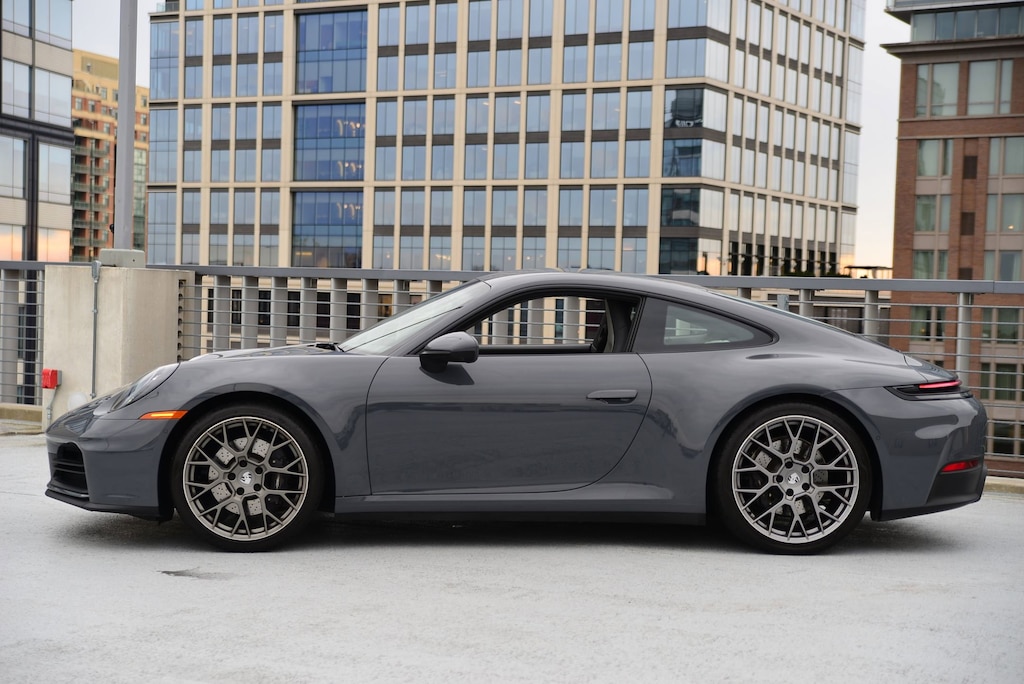 Certified 2025 Porsche 911 Carrera Coupe