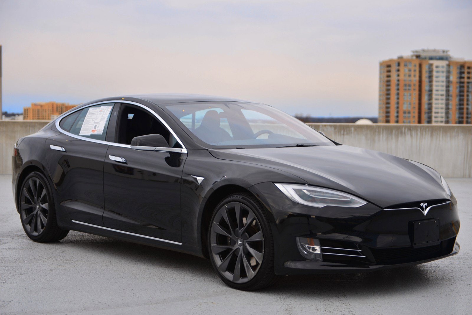 Used 2020 Tesla Model S Long Range Plus with VIN 5YJSA1E23LF412649 for sale in North Bethesda, MD