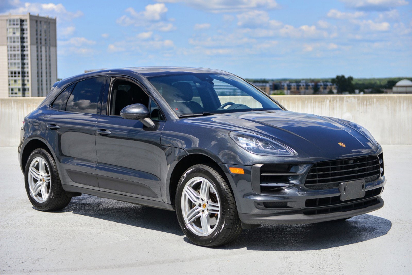 Certified 2021 Porsche Macan S with VIN WP1AB2A53MLB34945 for sale in North Bethesda, MD