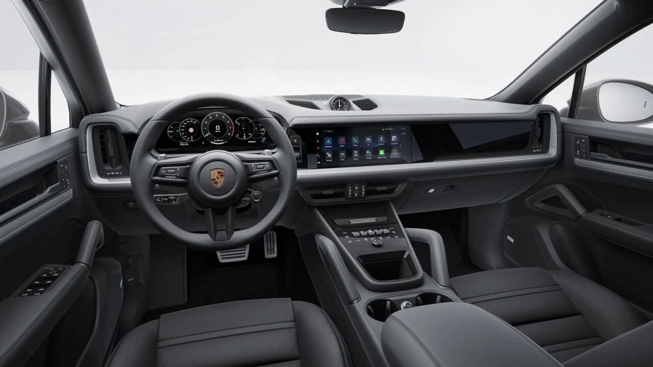 2026 Porsche Cayenne Coupe S photo 4