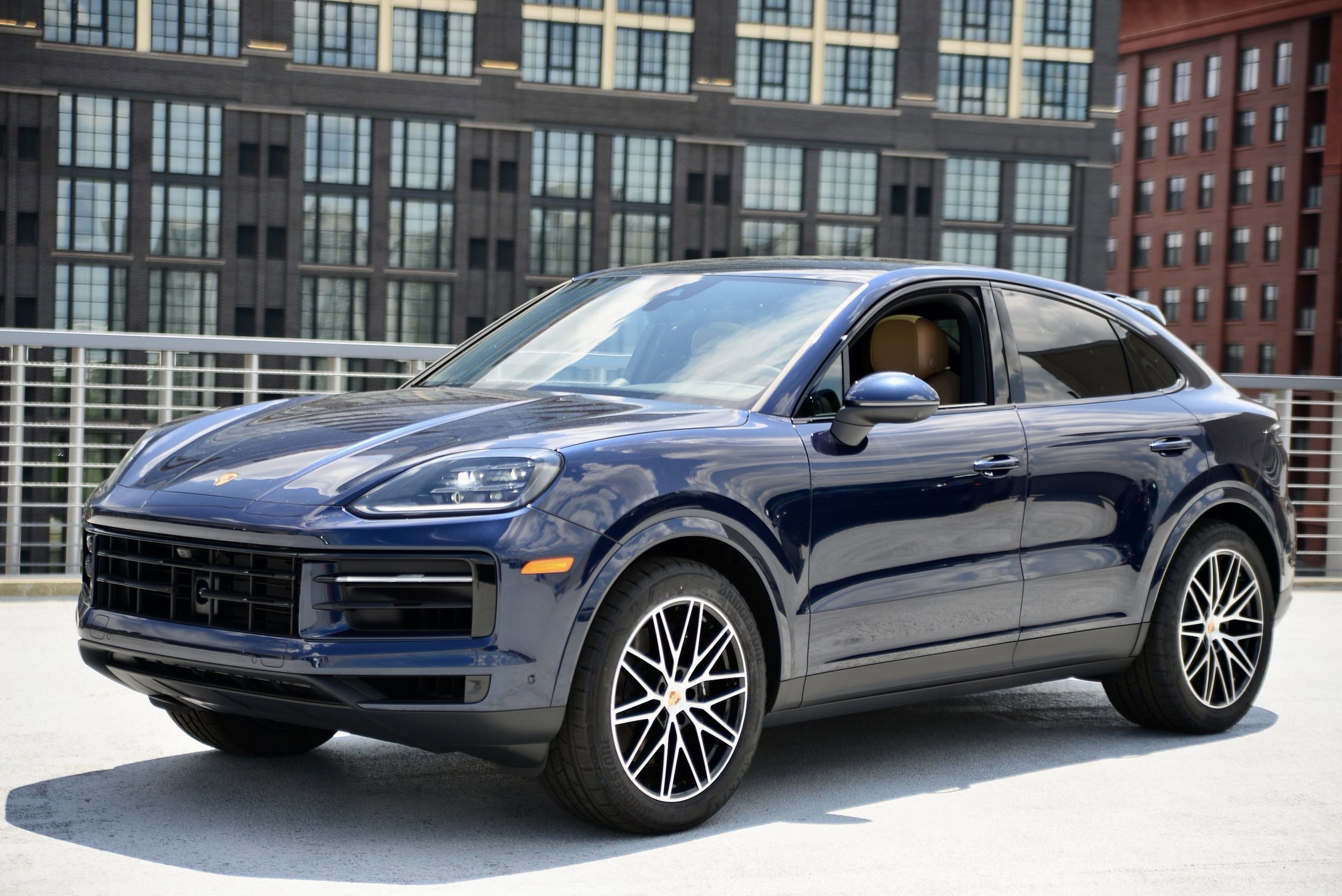 2025 Porsche Cayenne Coup