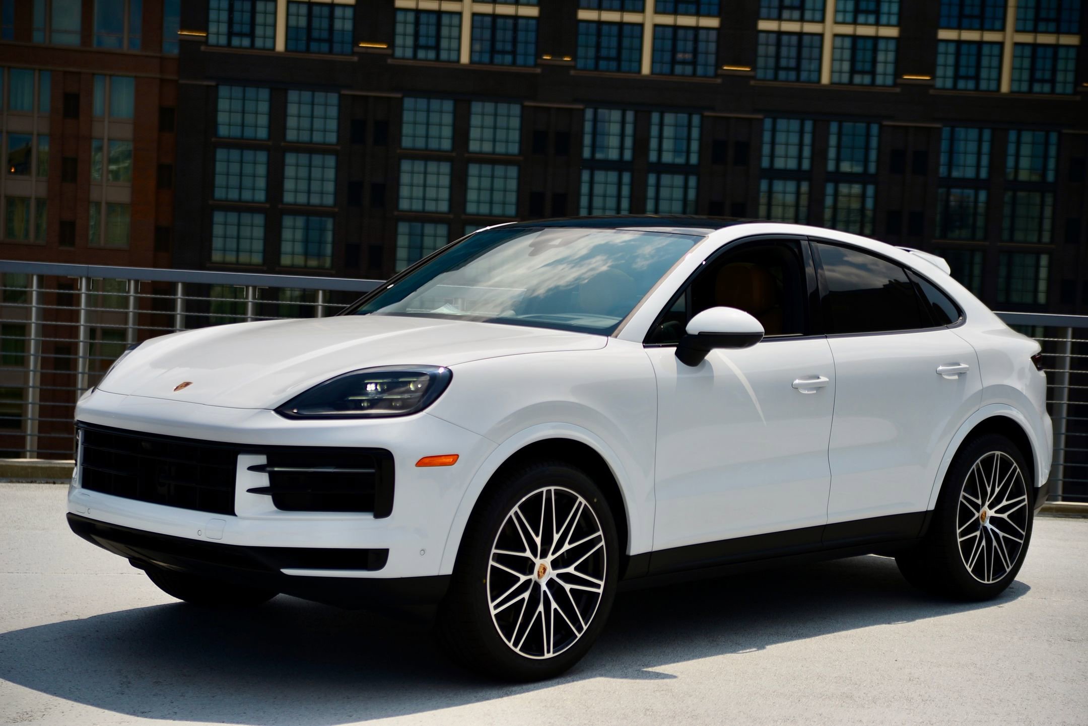2026 Porsche Cayenne Coup