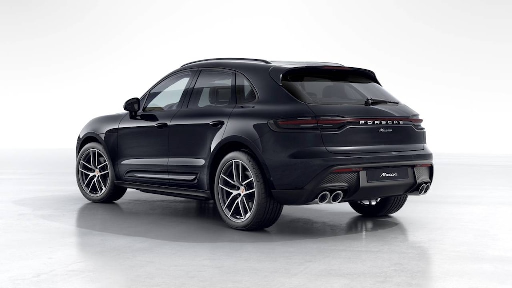 New 2026 Porsche Macan SUV