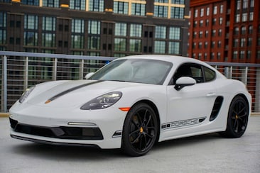 2025 Porsche 718 Cayman Style Edition Coupe