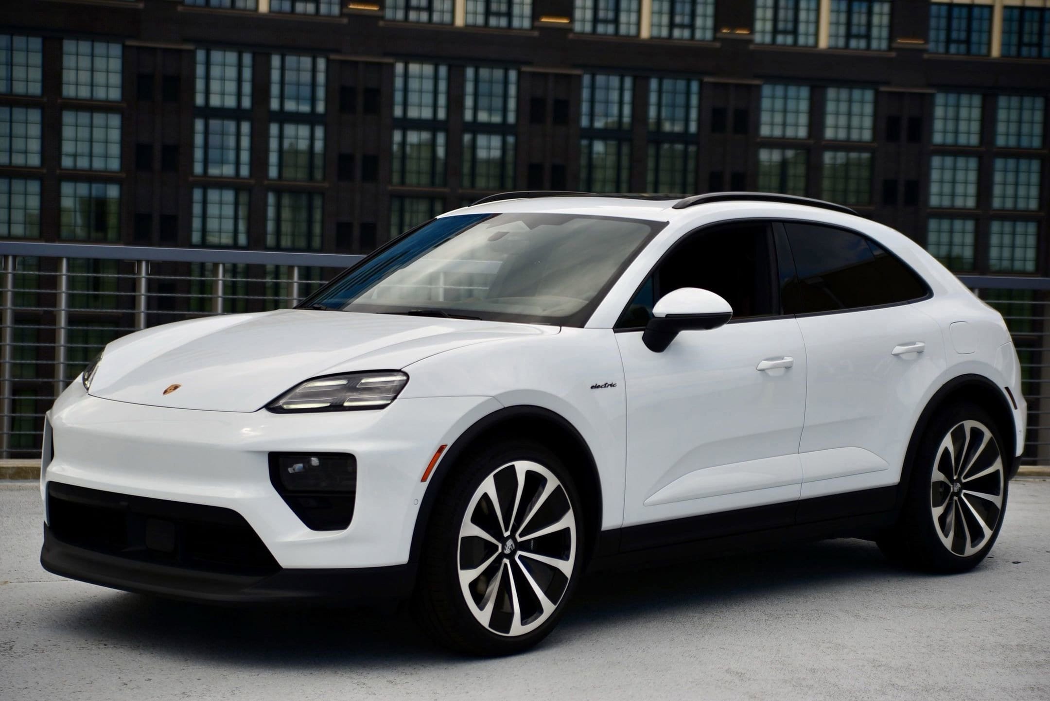 2025 Porsche Macan Electric SUV 