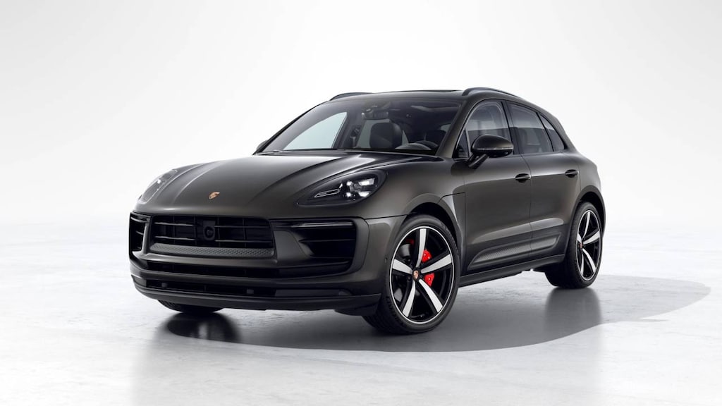 New 2026 Porsche Macan S SUV