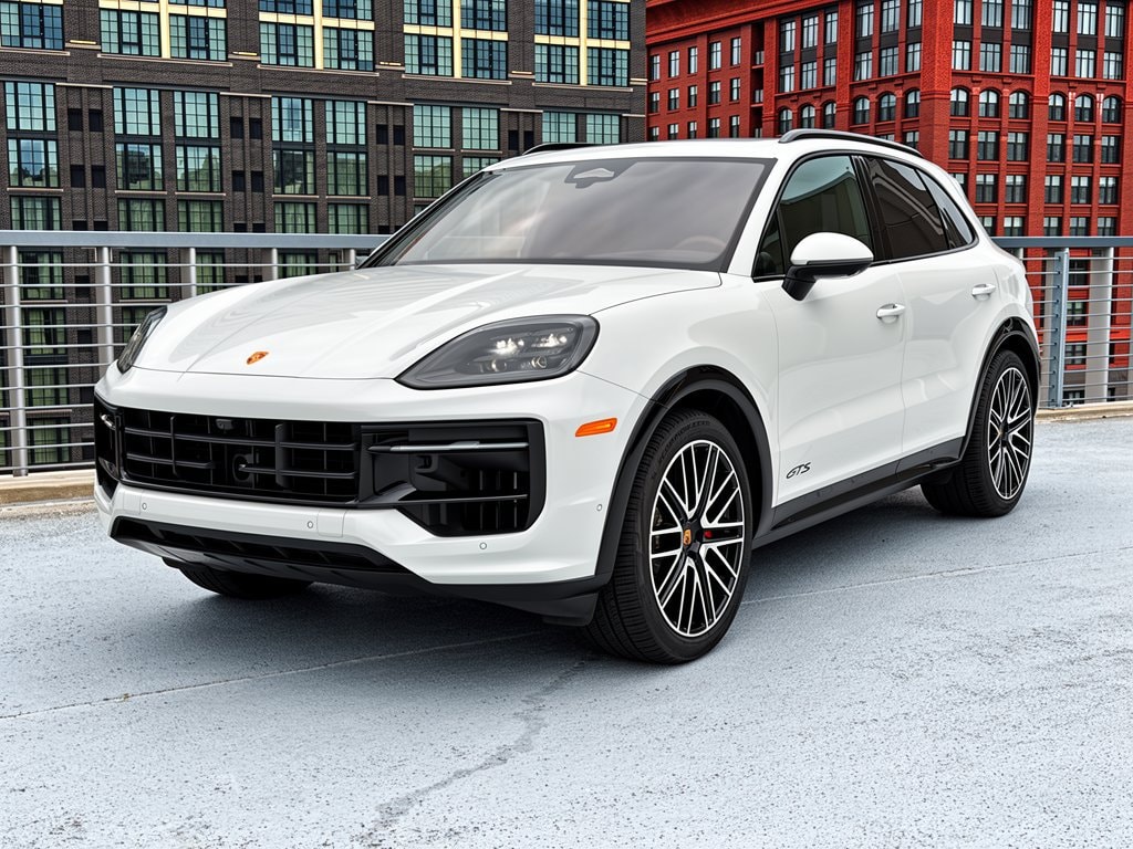2026 Porsche Cayenne