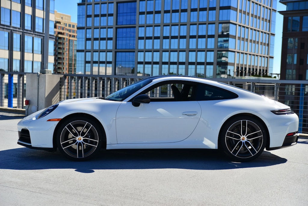 New 2026 Porsche 911 Carrera Coupe