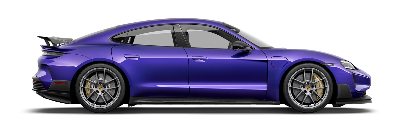 Taycan Turbo GT with Weissach Package