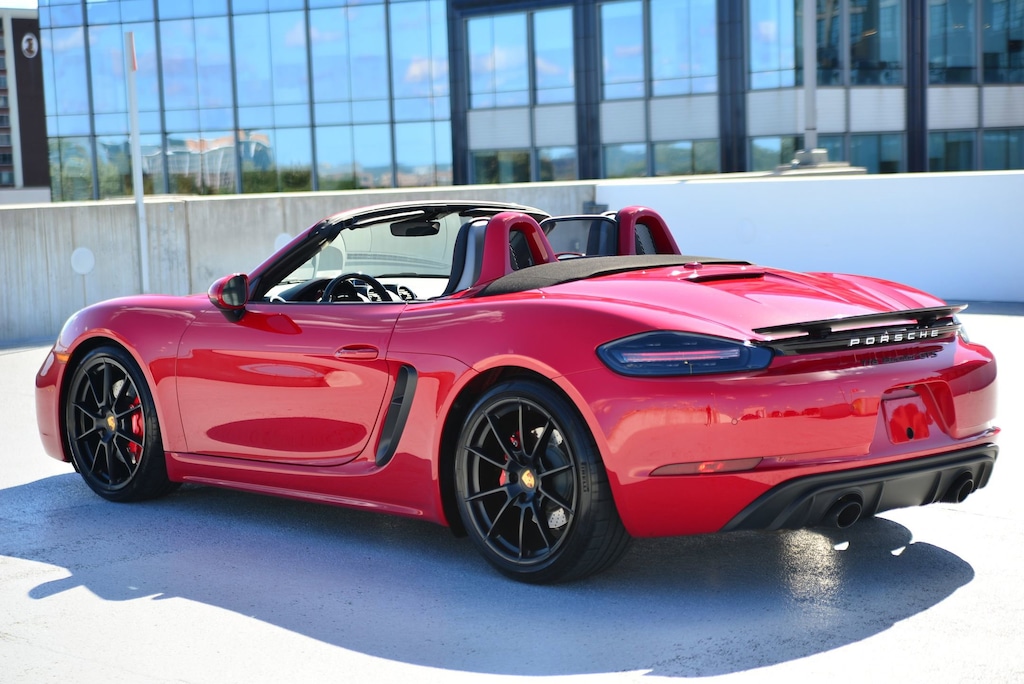 Certified 2025 Porsche 718 Boxster GTS 4.0 Convertible