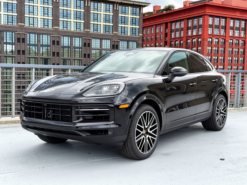 2026 Porsche Cayenne Coupe