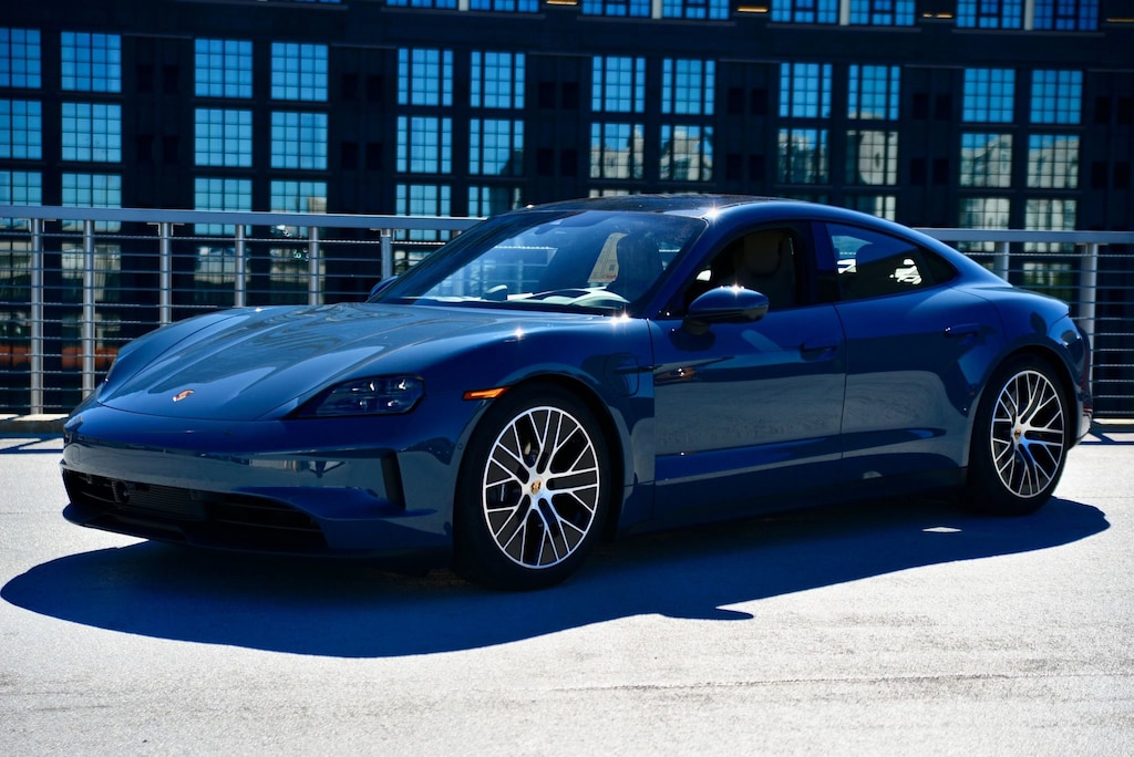 New 2026 Porsche Taycan 4 Sedan