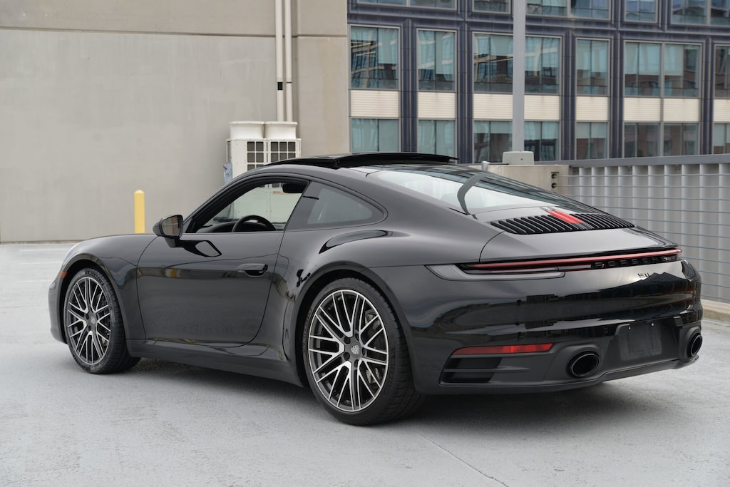 Certified 2024 Porsche 911 Carrera Coupe