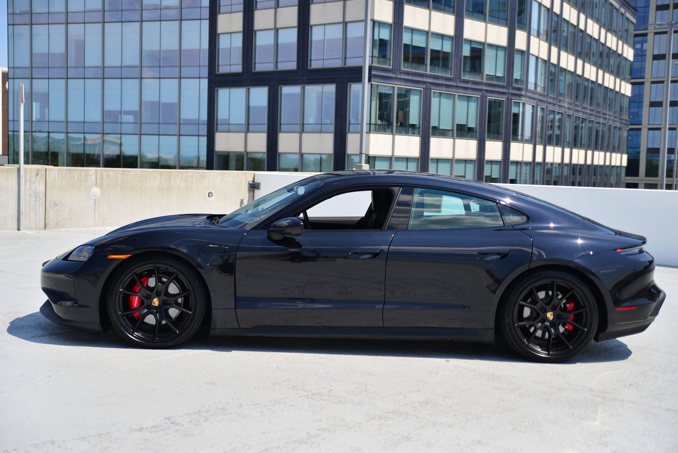 Certified 2025 Porsche Taycan S with VIN WP0AB2Y17SSA40576 for sale in North Bethesda, MD