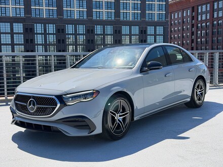 2025 Mercedes-Benz E-Class E 350 Sedan