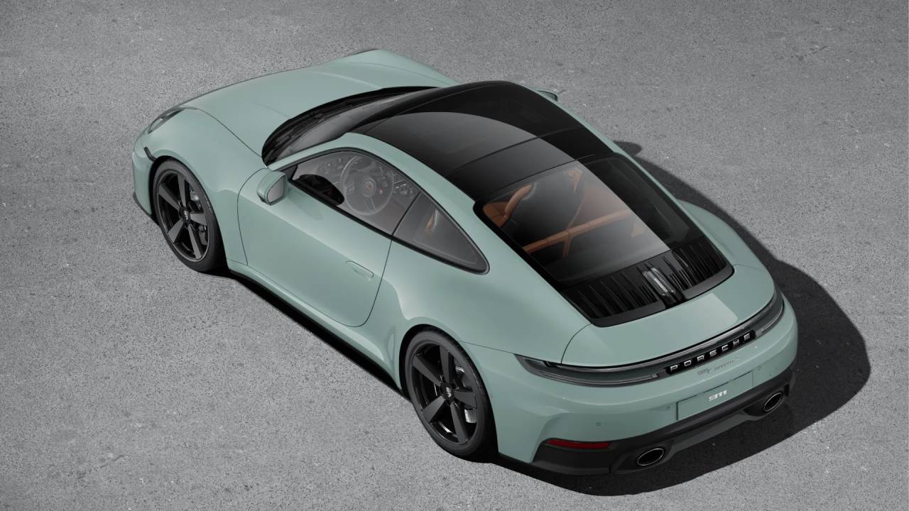 2026 Porsche 911 4S Coupe photo 4