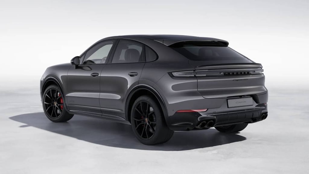 New 2026 Porsche Cayenne Coupe GTS Coupe