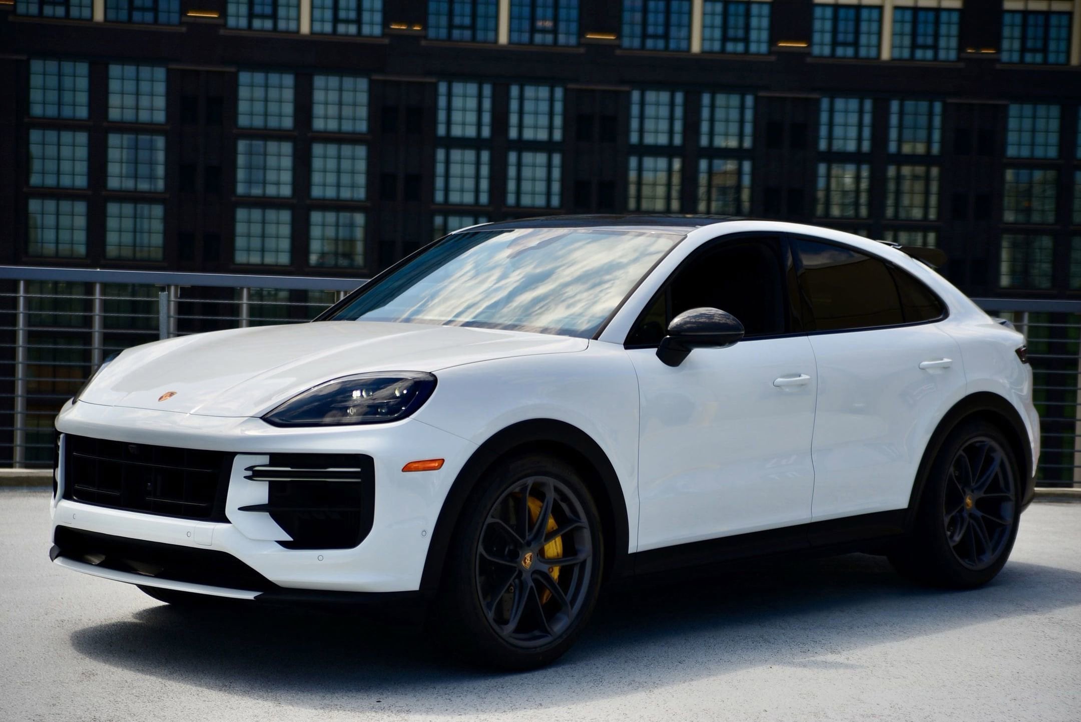 2025 Porsche Cayenne Coup