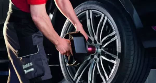 Porsche Wheel Alignment Service
