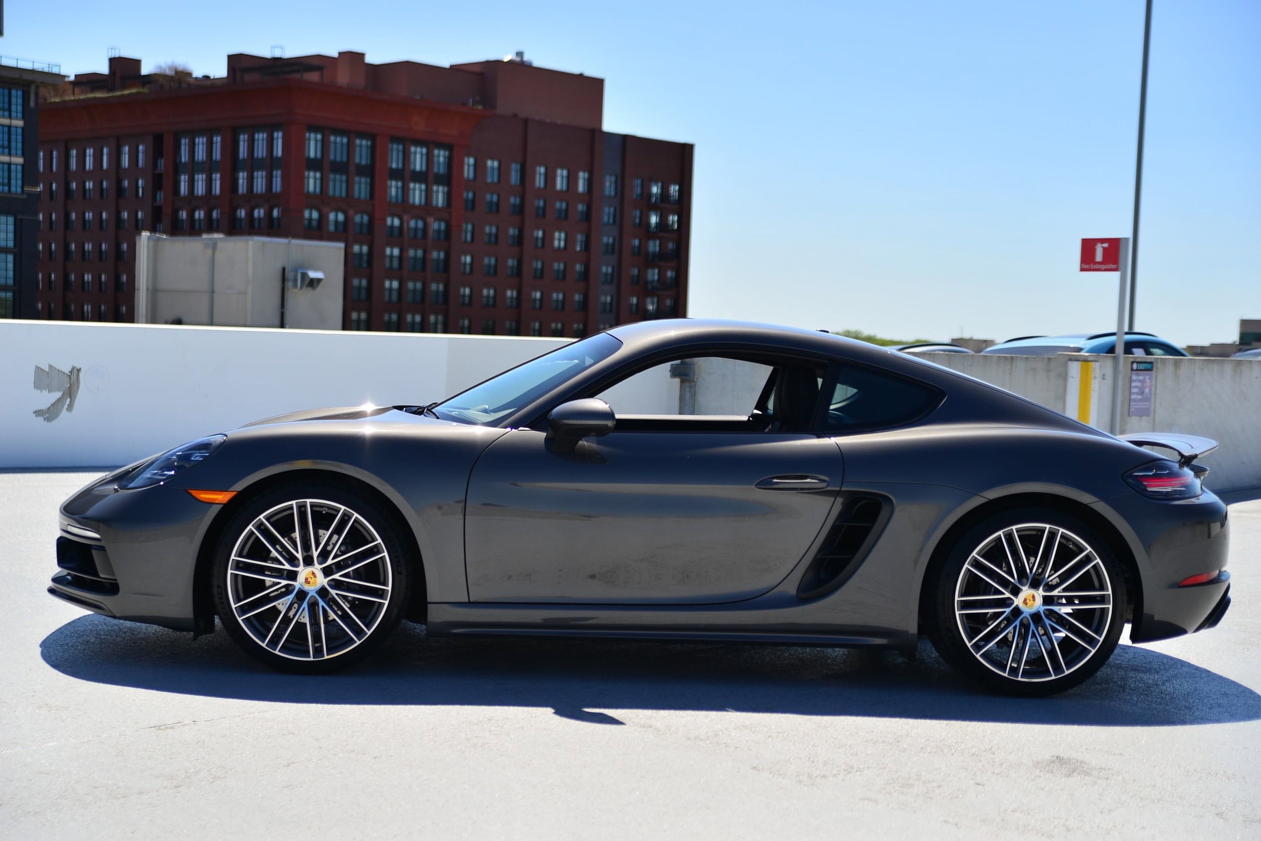 Certified 2025 Porsche 718 Style Edition with VIN WP0AA2A86SK255521 for sale in North Bethesda, MD