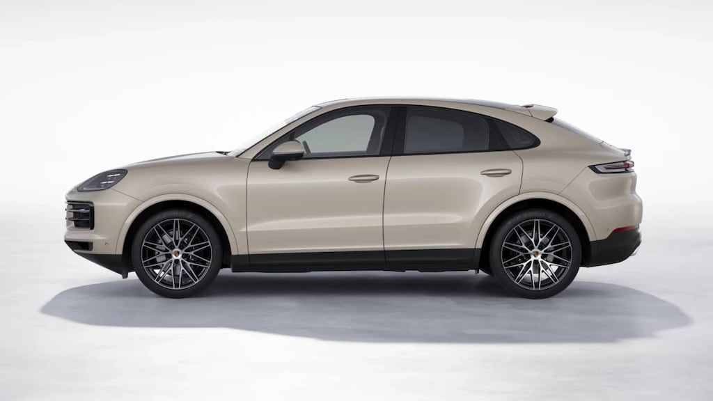New 2026 Porsche Cayenne Coupe  Coupe