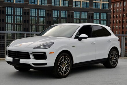 2022 Porsche Cayenne E-Hybrid Platinum Edition E-Hybrid SUV