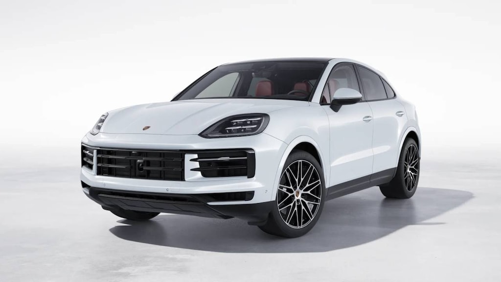 New 2026 Porsche Cayenne Coupe Coupe