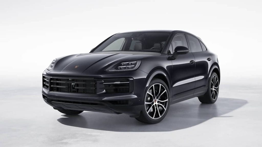 New 2026 Porsche Cayenne Coupe Coupe