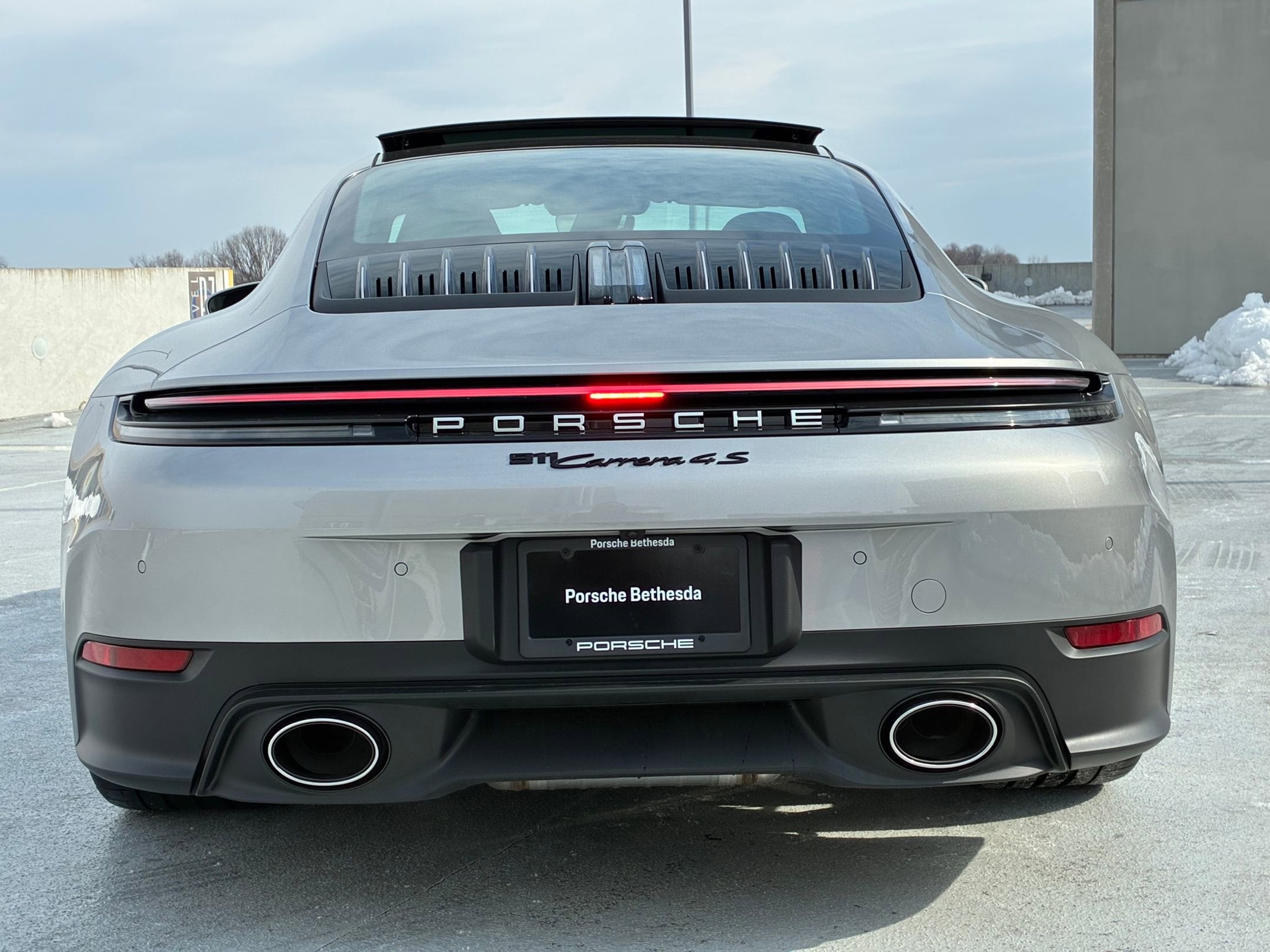 New 2026 Porsche 911 For Sale at Porsche Studio Chevy Chase | VIN