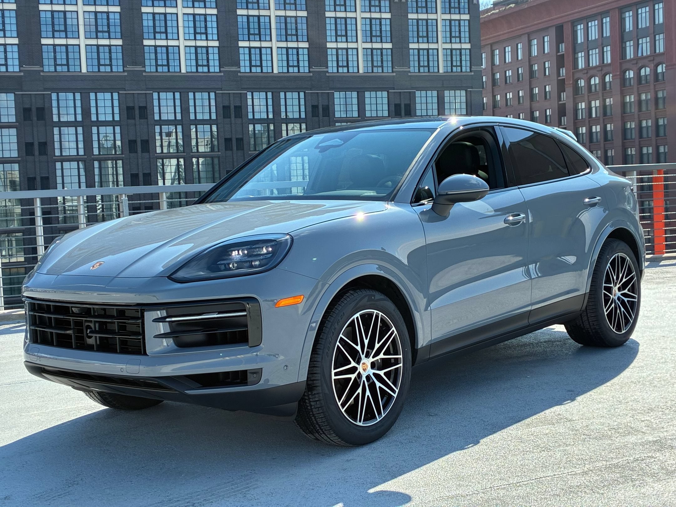 2026 Porsche Cayenne Coupe Coupe AWD SUV 2026 Porsche Cayenne Coupe Coupe AWD SUV