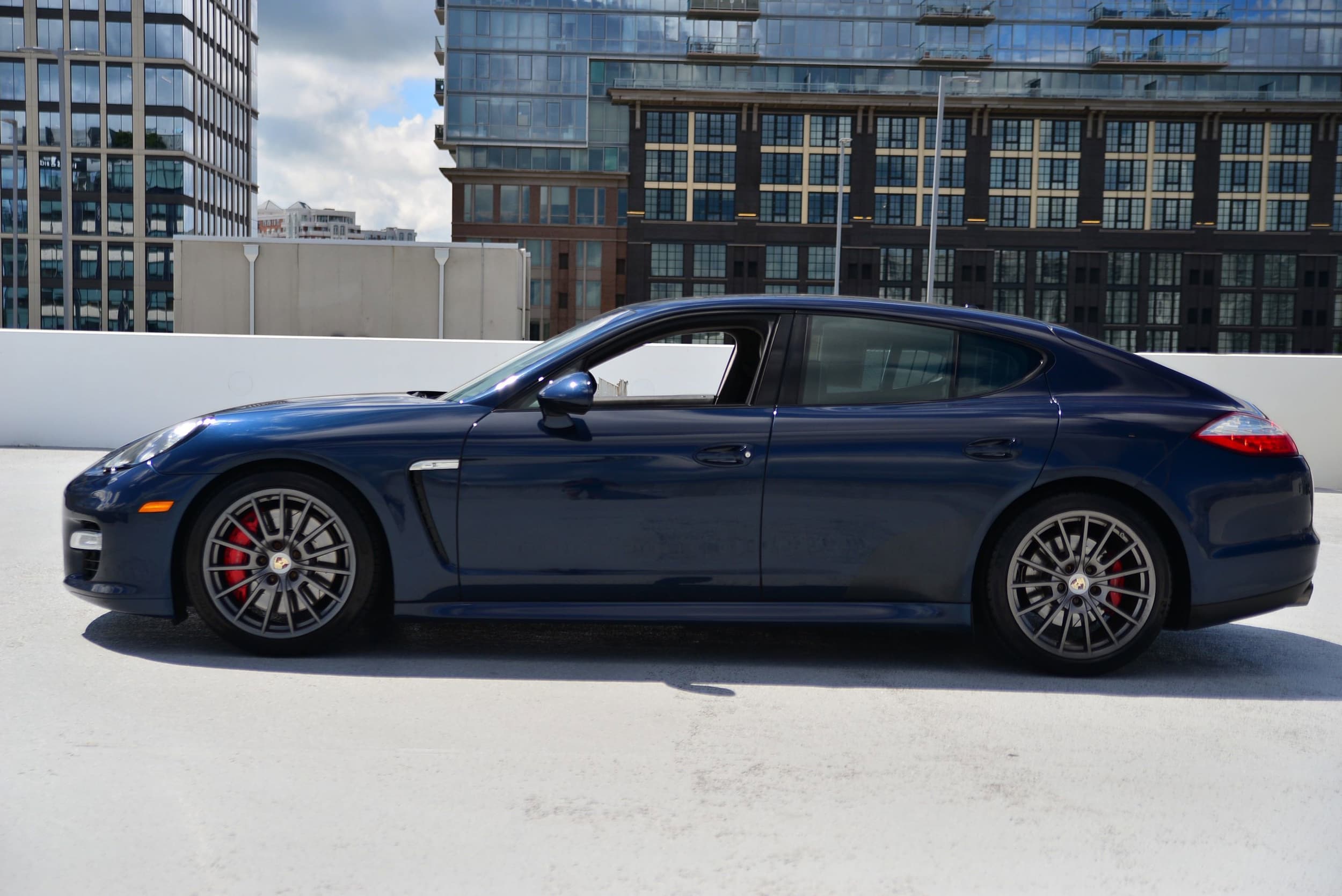 Used 2011 Porsche Panamera Turbo with VIN WP0AC2A75BL091173 for sale in North Bethesda, MD