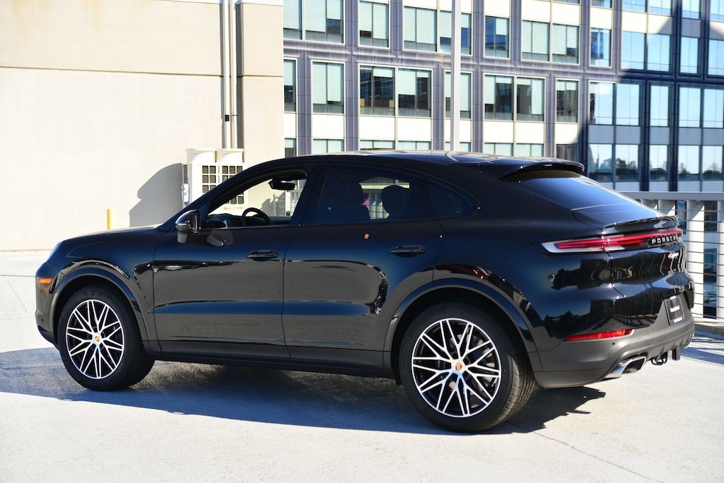 New 2026 Porsche Cayenne Coupe SUV