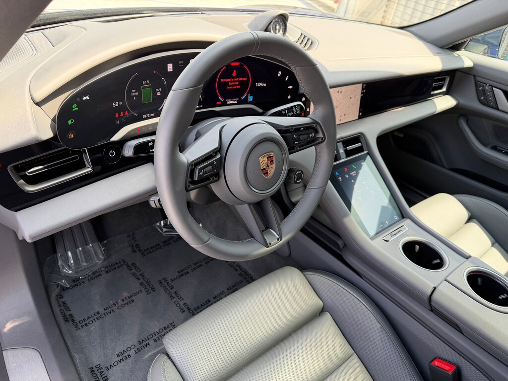 Certified 2025 Porsche Taycan 4S Sedan