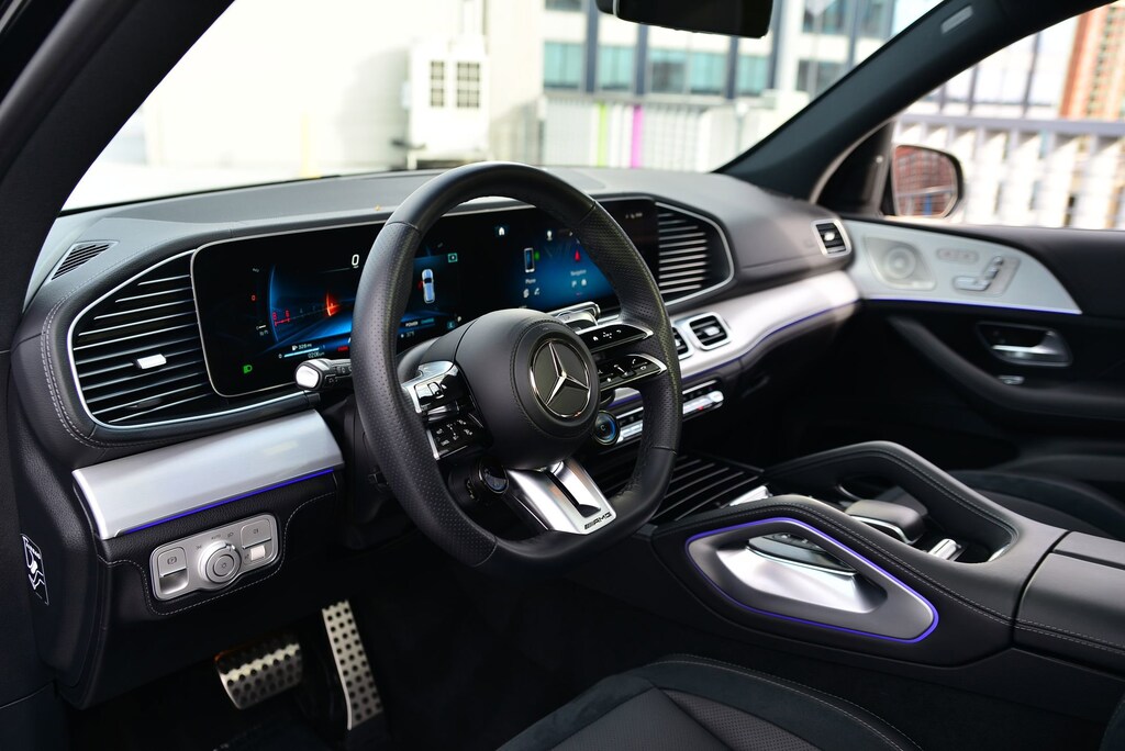 Used 2025 Mercedes-Benz AMG GLE 53 AMG GLE 53 Coupe