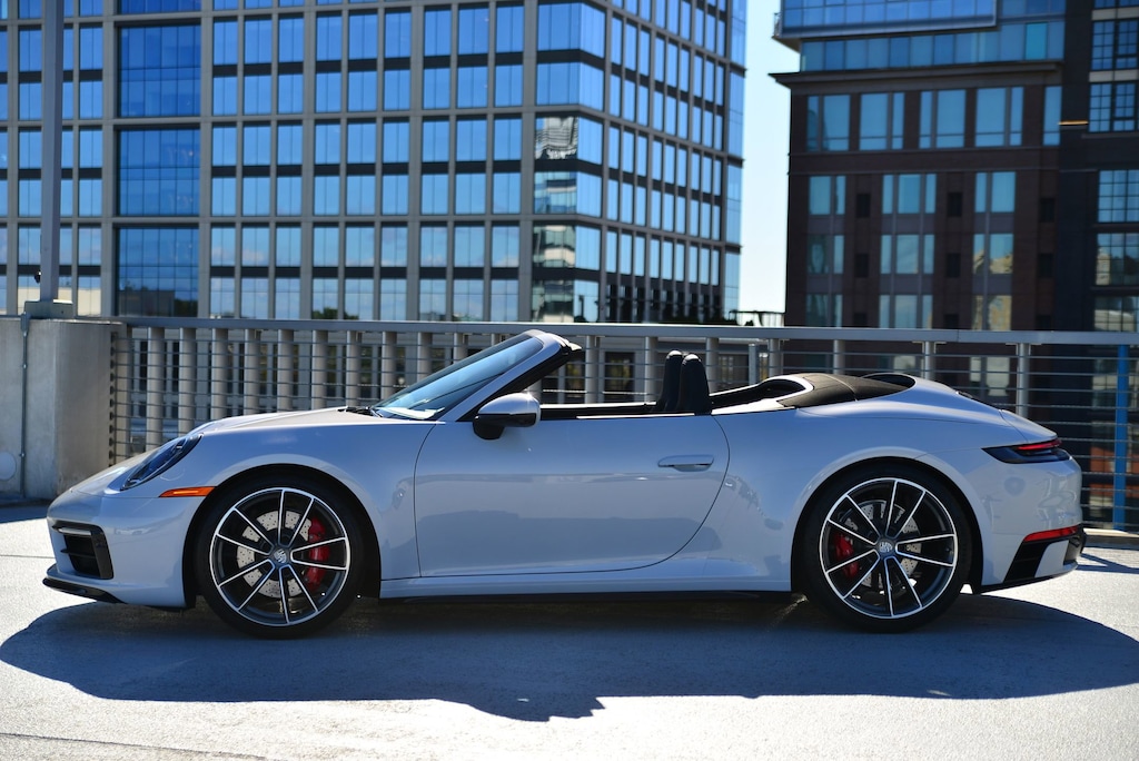 Certified 2024 Porsche 911 Carrera 4S Convertible