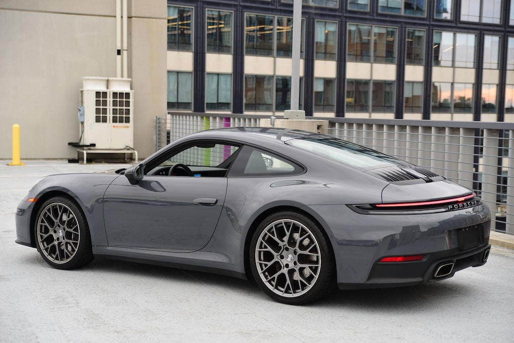 Certified 2025 Porsche 911 Carrera Coupe