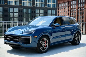 2025 Porsche Cayenne E-Hybrid Turbo SUV