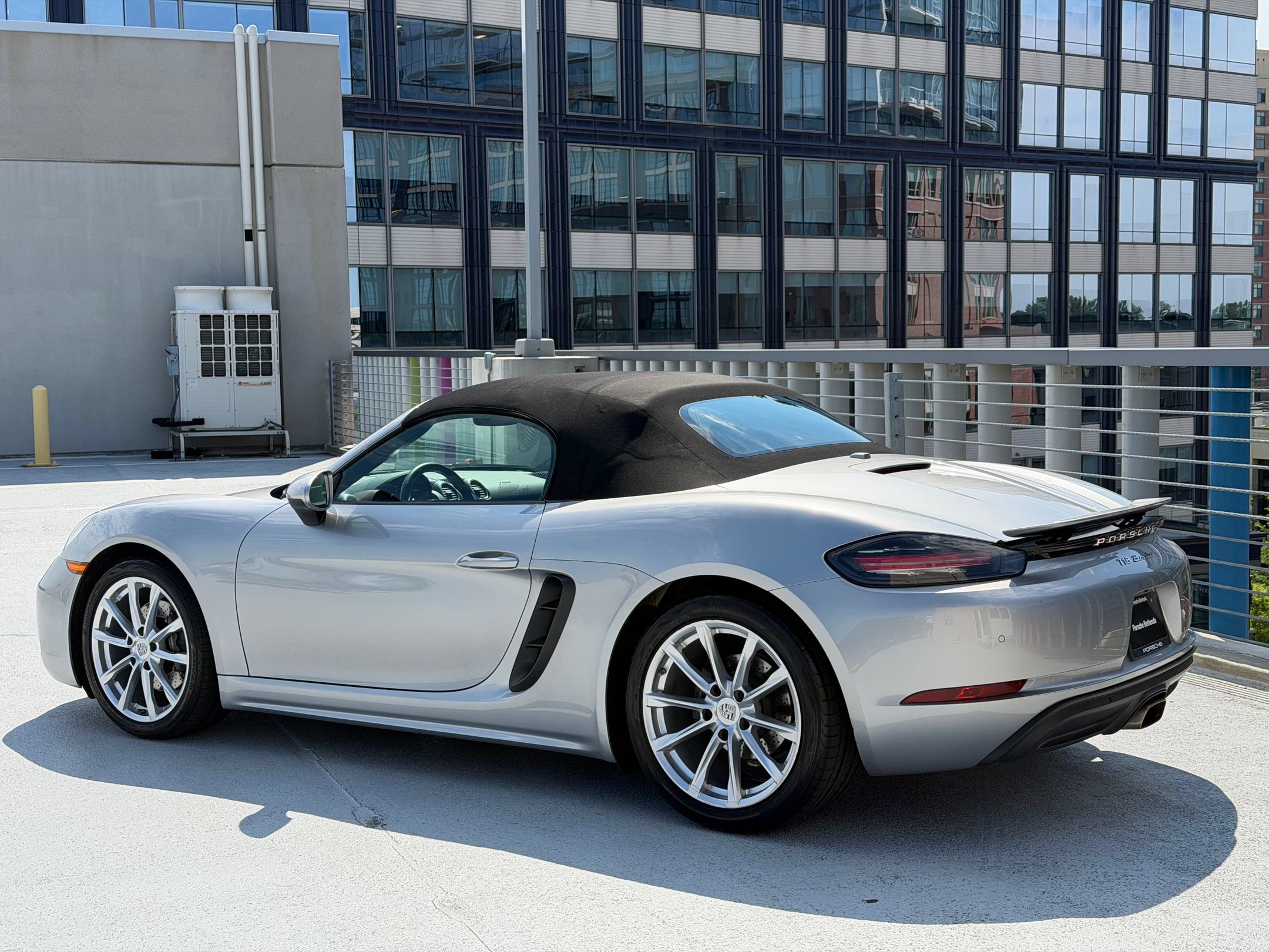 718 Boxster Roadster Convertible