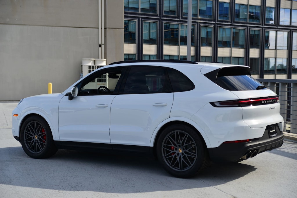 New 2025 Porsche Cayenne S SUV