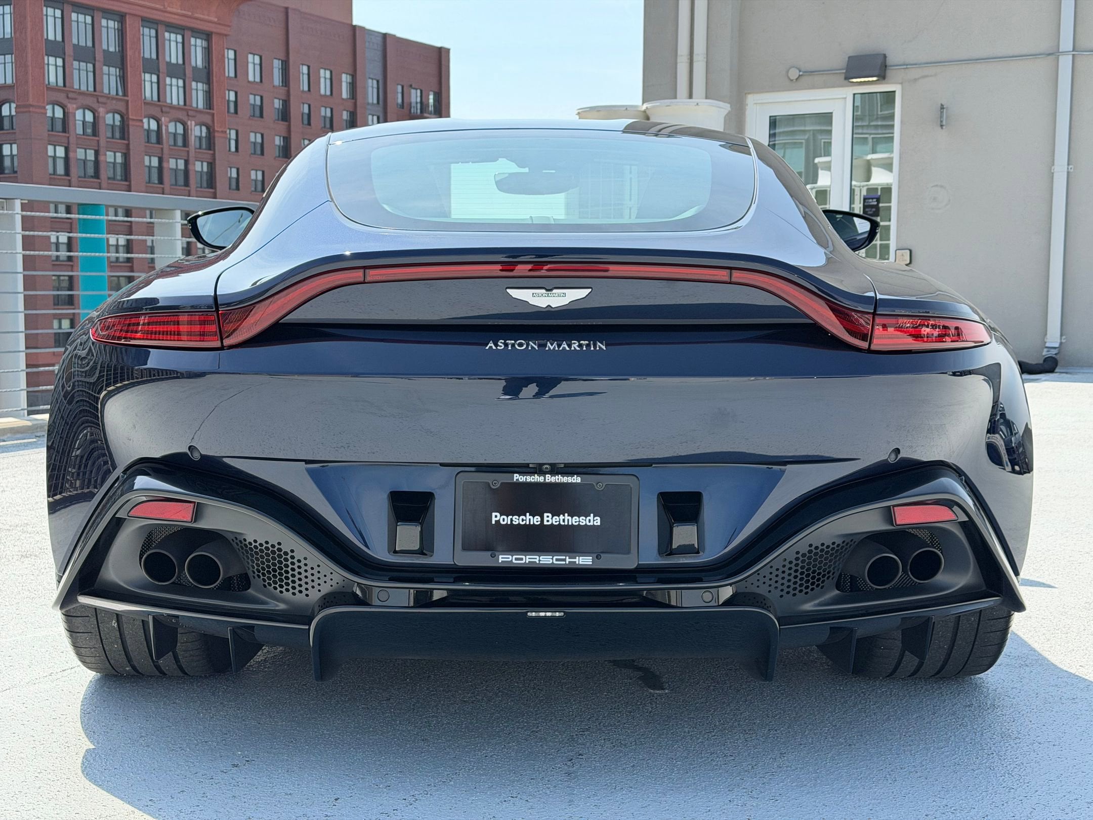 Vantage Coupe