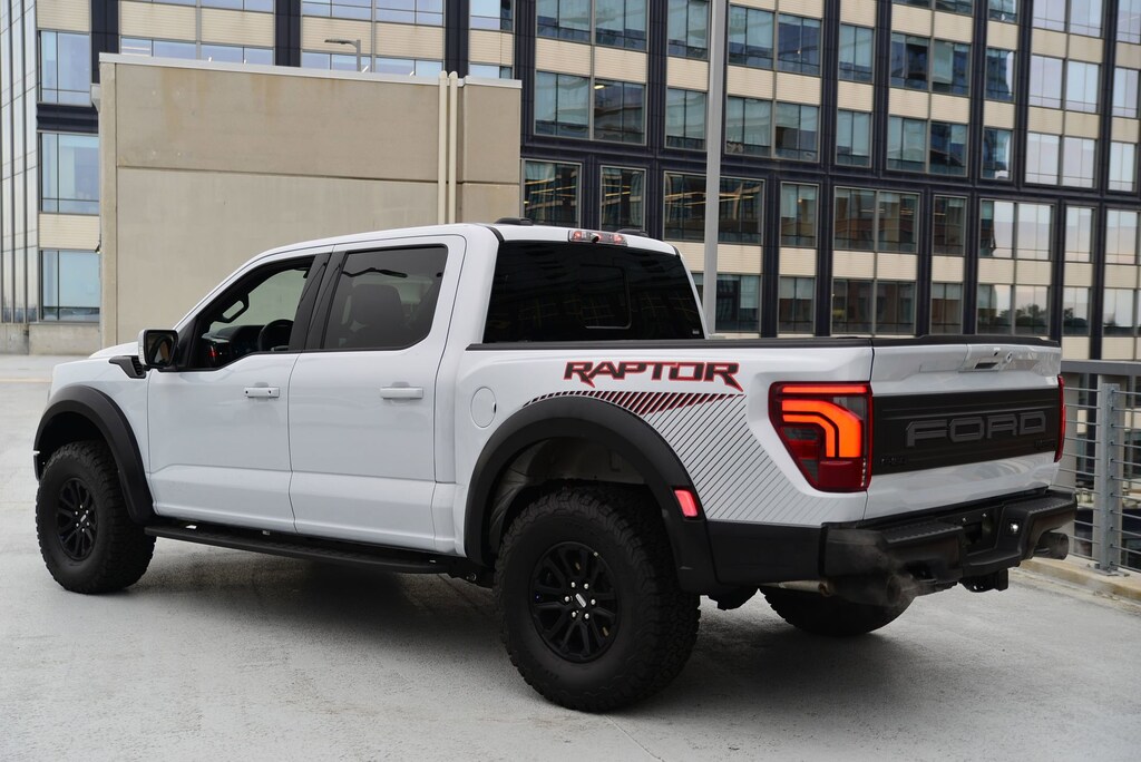 Used 2025 Ford F-150 Raptor Truck SuperCrew Cab
