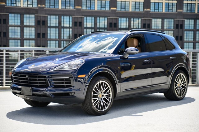 Used 2022 Porsche Cayenne Platinum Edition SUV for sale in Rockville, MD